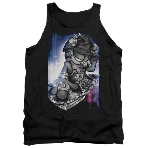 Garfield Dj Lazy Tank Top
