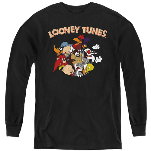 Looney Tunes Gang 1 Youth Long Sleeve T-Shirt