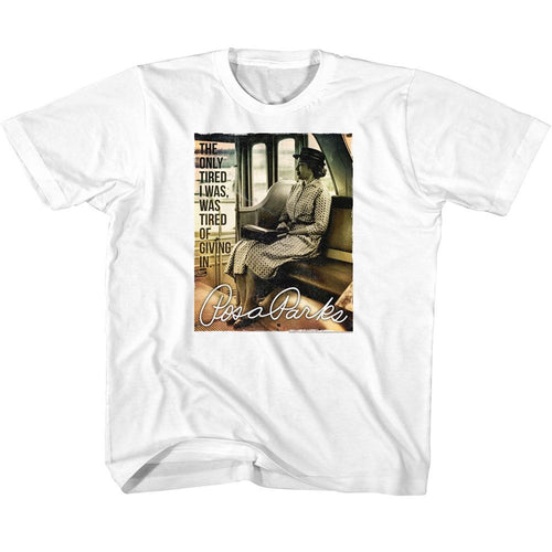 Rosa Parks The Only Tired Youth/Toddler T-Shirt