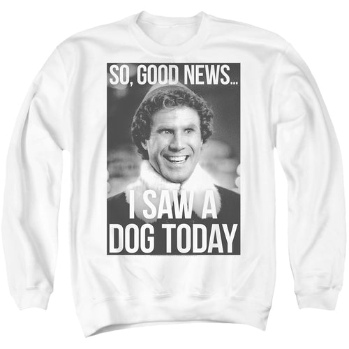 Elf Must Love Dogs Crewneck Sweatshirt