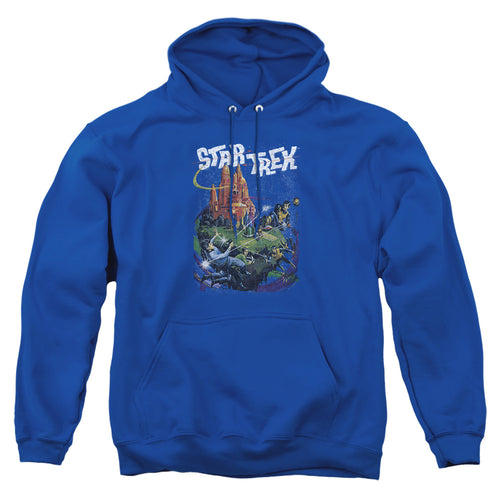 Star Trek Vulcan Battle Pullover Hoodie