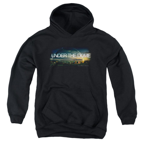 Under the Dome Key Art Youth Hoodie