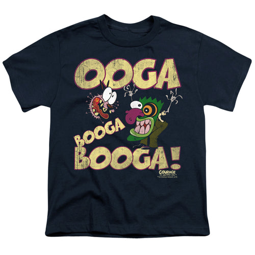 Courage the Cowardly Dog Ooga Booga Booga Youth/Toddler T-Shirt