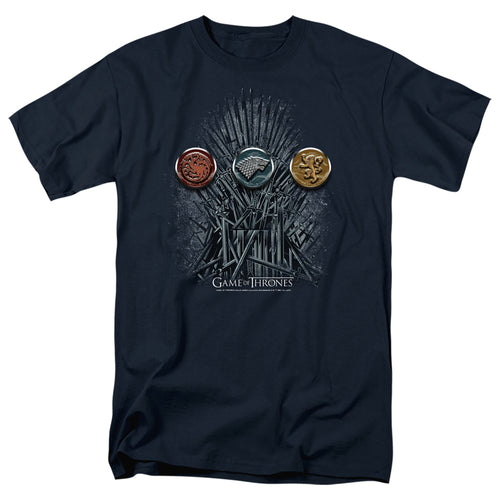 Game of Thrones For The Throne Sigils T-Shirt