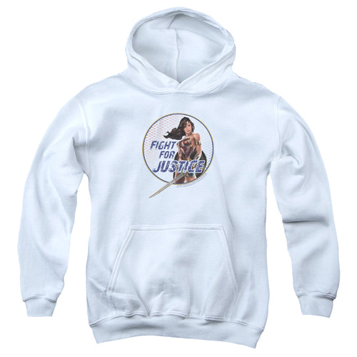 Wonder Woman (2017) Fight for Justice Youth Hoodie