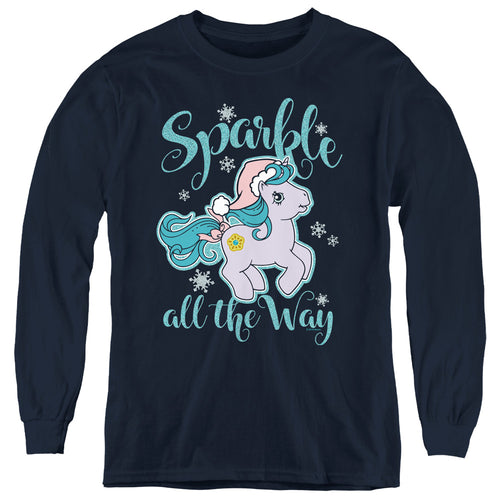 My Little Pony Sparkle All the Way Youth Long Sleeve T-Shirt