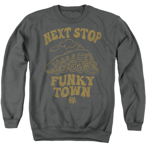Soul Train Soul Train Next Stop Crewneck Sweatshirt