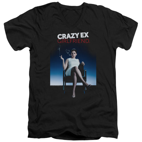 Crazy Ex-Girlfriend Crazy Instinct V-Neck T-Shirt