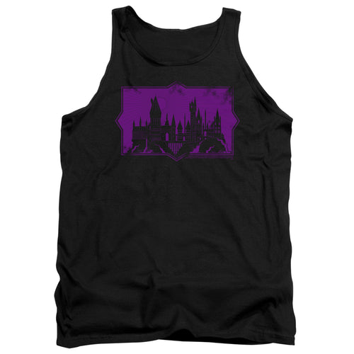 Fantastic Beasts Hogwarts Silhouette Tank Top