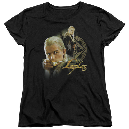 Lord of the Rings Legolas Womens T-Shirt