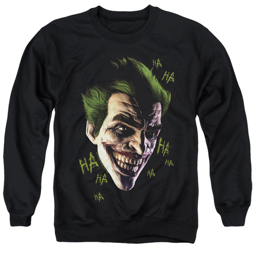 Batman Joker Grim Crewneck Sweatshirt