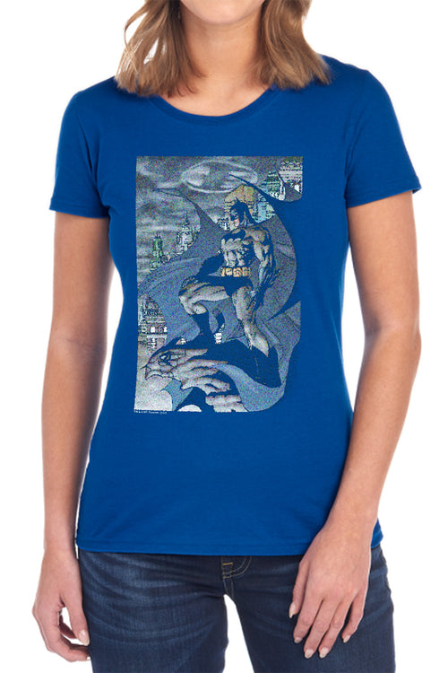 Batman Seurbat Womens T-Shirt