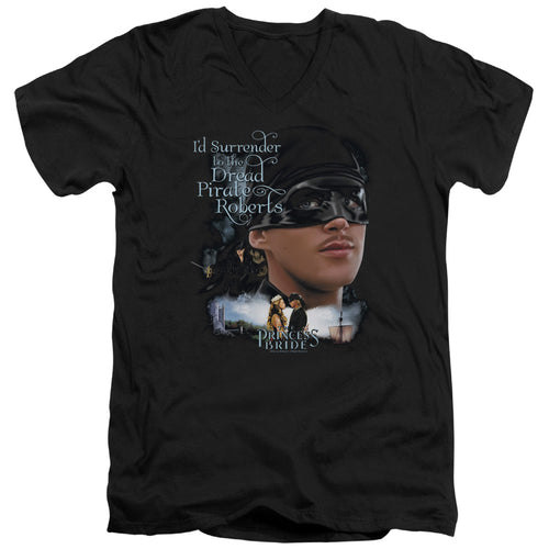 The Princess Bride Surrender V-Neck T-Shirt