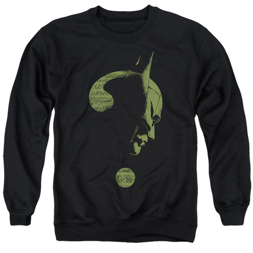The Batman Question Mark Crewneck Sweatshirt