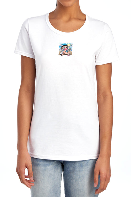 Betty Boop Sunny Boop Womens T-Shirt