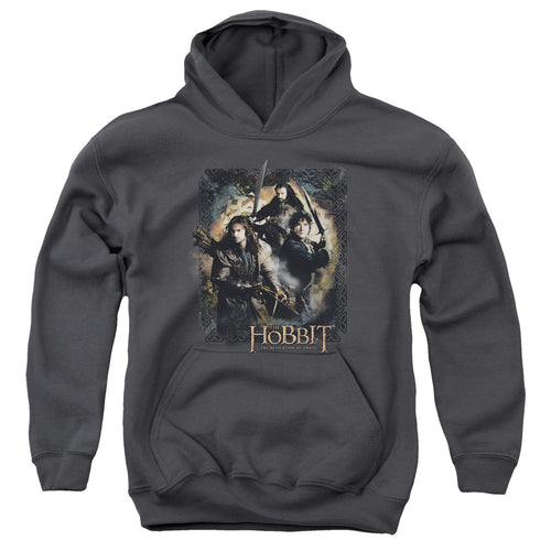 The Hobbit Weapons Drawn Youth Hoodie