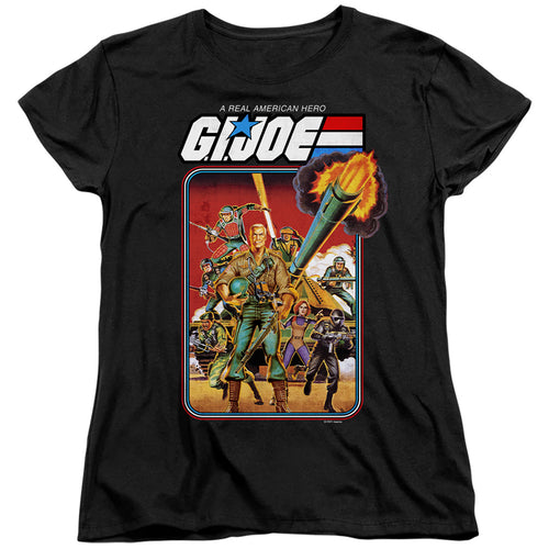 G.I. Joe Hero Group Womens T-Shirt