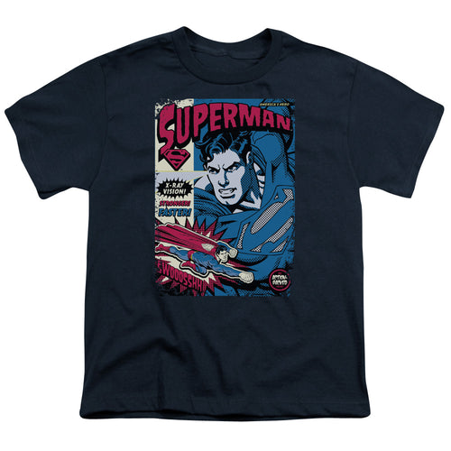 Superman Action Packed Youth/Toddler T-Shirt