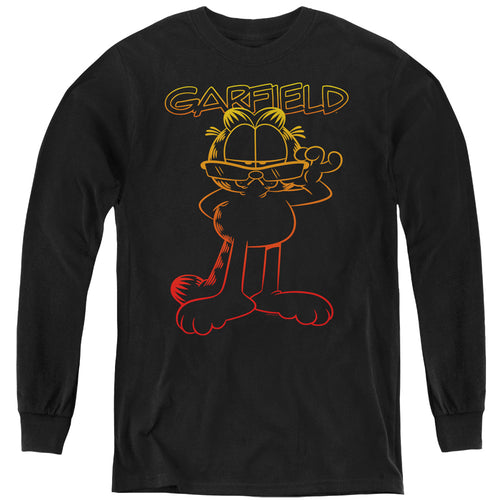 Garfield Hotshot Garfield Youth Long Sleeve T-Shirt