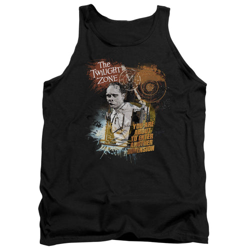 The Twilight Zone Enter at Your Own Risk Tank Top