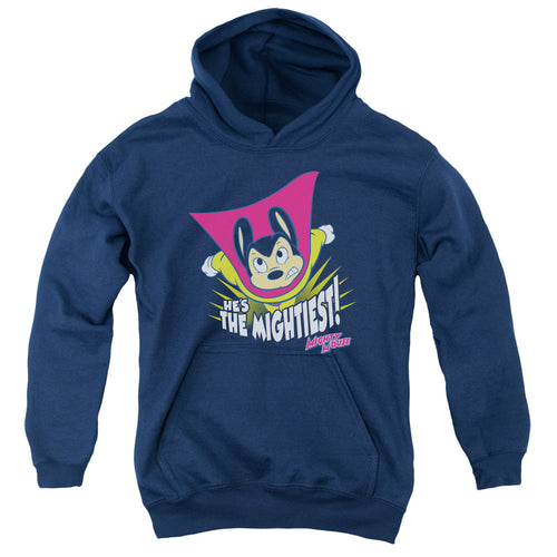Mighty Mouse The Mightiest Youth Hoodie