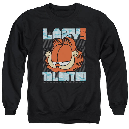 Garfield Lazy But Talented Crewneck Sweatshirt