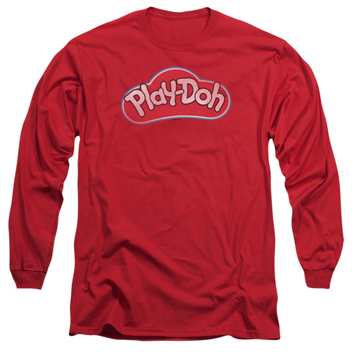 Play-Doh Lid Red Long Sleeve T-Shirt