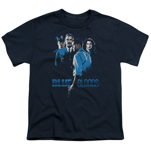Blue Bloods Blue Inverted Youth/Toddler T-Shirt