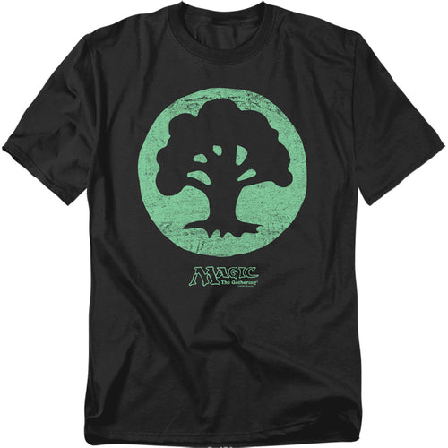 Magic the Gathering Green Symbol T-Shirt