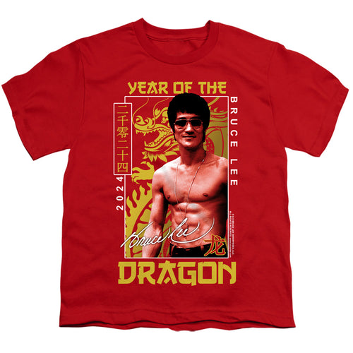 Bruce Lee Framed Year of the Dragon Youth/Toddler T-Shirt