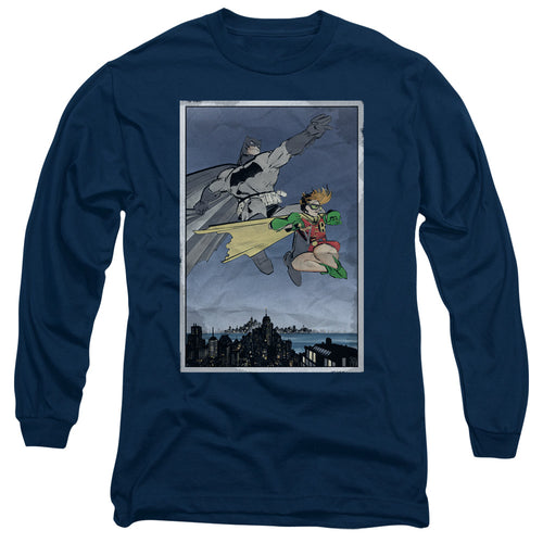 Batman Dkr Duo Long Sleeve T-Shirt