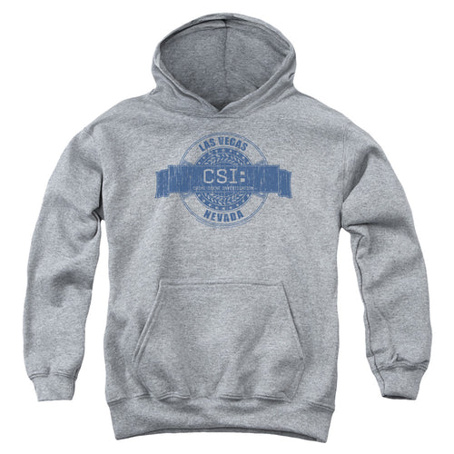 CSI Vegas Badge Youth Hoodie
