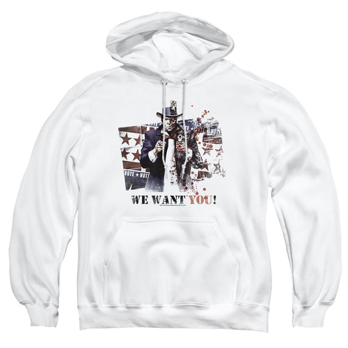 Batman We Want You Pullover Hoodie