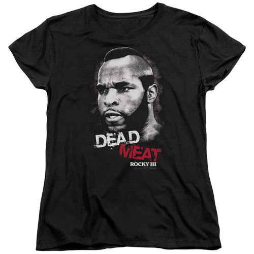 Rocky Dead Meat Womens T-Shirt