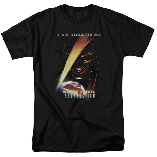 Star Trek Insurrection Poster T-Shirt