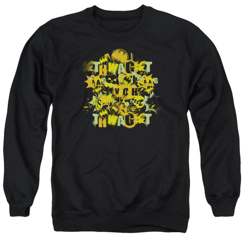 Batman Halloween Knight Sounds Crewneck Sweatshirt