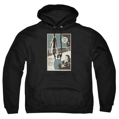 Star Trek Juan Ortiz All Our Yesterdays Black Pullover Hoodie