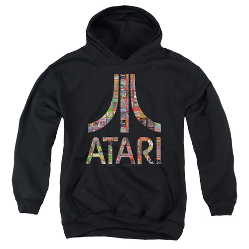 Atari Box Art Youth Hoodie