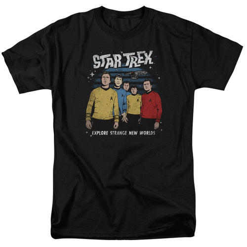 Star Trek Explore Strange New Worlds T-Shirt