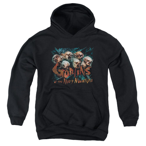 The Hobbit Misty Goblins Youth Hoodie