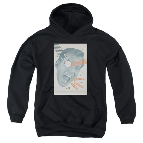 Star Trek Juan Ortiz Obsession Black Youth Hoodie