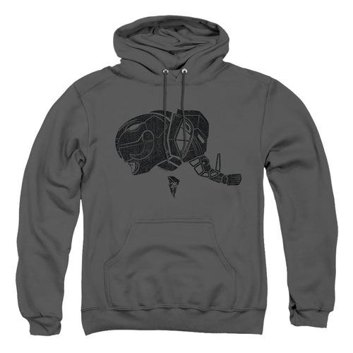 Mighty Morphin Power Rangers Black Pullover Hoodie