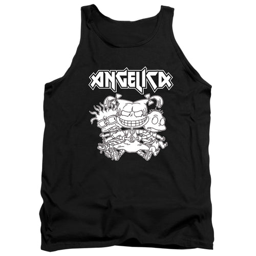 Rugrats Angelica Pickles Rocks Tank Top