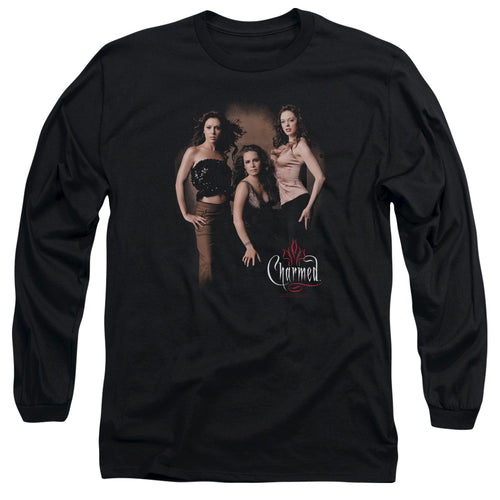 Charmed Three Hot Witches Long Sleeve T-Shirt
