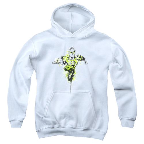 Green Lantern Inked Youth Hoodie