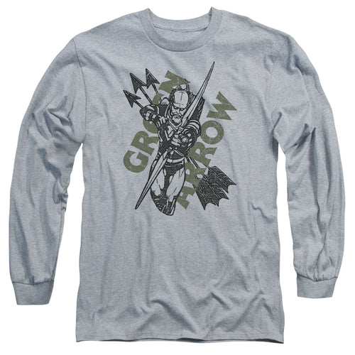 Justice League Archers Arrows Long Sleeve T-Shirt