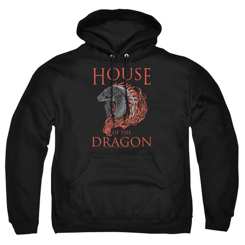 House of the Dragon Hod Dragon Illustration Pullover Hoodie