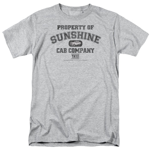 Taxi Property of Sunshine Cab Company T-Shirt