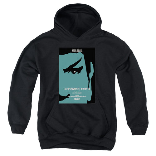 Star Trek Unification Part II Black Youth Hoodie