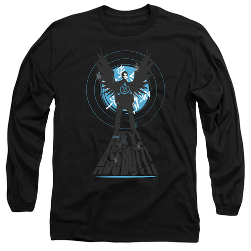 Supernatural Hey Assbutt Long Sleeve T-Shirt